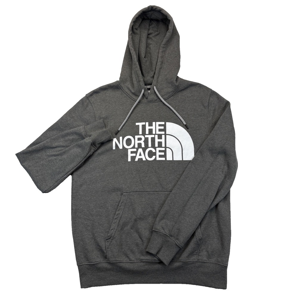The North Face Half Dome Hoodie Mens M Gray Streetwear Pullover